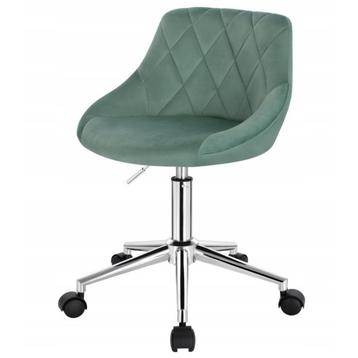 Bureaustoel turquoise - ergonomische - hoogte verstelbaar - beschikbaar voor biedingen