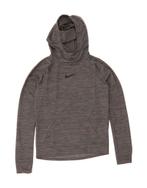NIKE Boys Dri Fit Hoodie Jumper 12-13 Years Large Grey, Verzenden, Nieuw