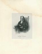 Portrait of Louis Gabriel James, Antiek en Kunst, Kunst | Etsen en Gravures