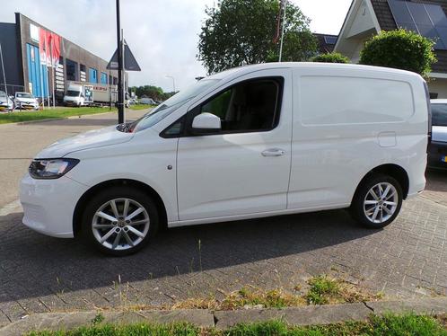 Volkswagen Caddy Cargo 1.5 TSI BENZINE, Auto's, Bestelauto's, Lease, Grijs, Handgeschakeld, Wit, Volkswagen, Financial lease, Stof