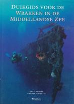 DUIKGIDS VOOR DE WRAKKEN VAN DE MIDDELLANDSE ZEE K. Amsler, Verzenden, Gelezen, K. Amsler
