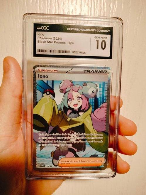 Pokémon - 1 Graded card - CGC 10, Hobby en Vrije tijd, Verzamelkaartspellen | Pokémon