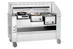 Bartscher Mobiel Kookstation | Flexibel frontcooking met ind, Ophalen of Verzenden, Nieuw in verpakking