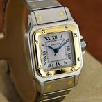 Cartier - Santos Carrée ( Galbée )  Spider Dial  - Zonder, Sieraden, Tassen en Uiterlijk, Horloges | Heren, Nieuw