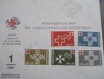 Speciale brief Nederlandsche Roode Kruis, 1967, Ophalen of Verzenden, Envelop