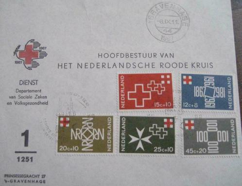 Speciale brief Nederlandsche Roode Kruis, 1967