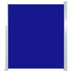 Uittrekbaar Scherm Blauw | Tweedekansje | 60% korting!, Staal, Nieuw, Ophalen of Verzenden, 200 cm of meer