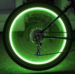 LED fietswiel verlichting - 20 LED - Groen, Nieuw, Ophalen of Verzenden