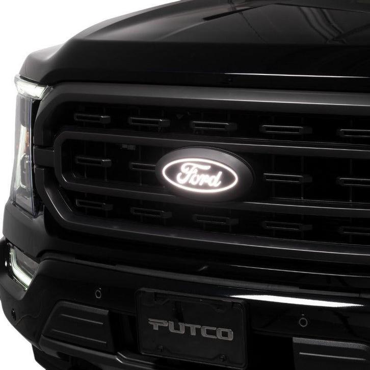 Putco 2023 Ford F-150 Front Luminix Ford LED Emblem -, Auto-onderdelen, Verlichting, Ophalen of Verzenden