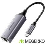 Ugreen USB-C 3.1 naar Gigabit Ethernet Adapter, Verzenden, Nieuw