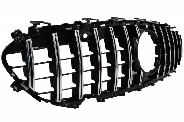 Grill Mercedes CLS C257 Panamericana GTR Design Zwart/Chroom, Auto-onderdelen, Overige Auto-onderdelen, Ophalen of Verzenden