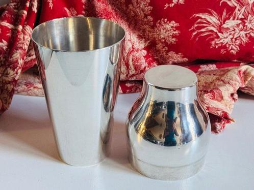 Christofle, Orfevre Paris. - Cocktailshaker - Verzilverd, Antiek en Kunst, Antiek | Meubels | Tafels