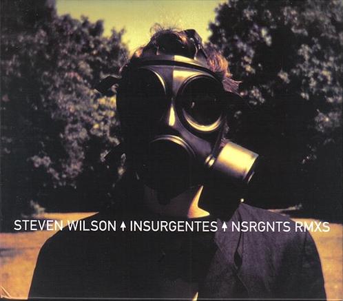 cd digi - Steven Wilson - Insurgentes /  Nsrgnts Rmxs, Cd's en Dvd's, Cd's | Hardrock en Metal, Zo goed als nieuw, Verzenden