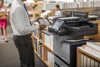 HP - OfficeJet Enterprise Color Flow MFP X585z (B5L06A), Computers en Software, Printers, Printer, Kleur printen, Zo goed als nieuw