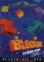 Blockout-Standaard (Sega Mega Drive) Gebruikt, Spelcomputers en Games, Games | Sega, Ophalen of Verzenden, Zo goed als nieuw