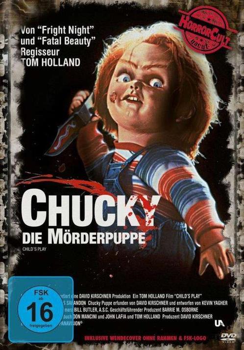 Chucky, die MUrderpuppe - DVD - IMPORT, Cd's en Dvd's, Dvd's | Actie, Verzenden