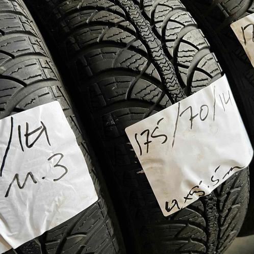 2 x Fulda Kristall Montero 3 175-70-14 Winterbanden 5,5mm, Auto-onderdelen, Banden en Velgen, 14 inch, Winterbanden, 175 mm, Personenwagen