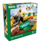 Brio Safari speelgoedtreinset - hou van €69,99 voor €55,99, Ophalen of Verzenden, Nieuw