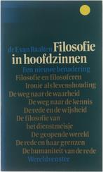 Filosofie in hoofdzinnen 9789029306195 Raalten, Boeken, Verzenden, Gelezen, Raalten