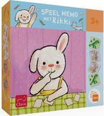 Clavis - Speel met Rikki Memo | Clavis - Kinderspellen, Hobby en Vrije tijd, Gezelschapsspellen | Kaartspellen, Verzenden, Nieuw