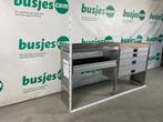 Aluca aluminium gebruikte bedrijfswagen inrichting (nr 2180), Ophalen of Verzenden, Gebruikt