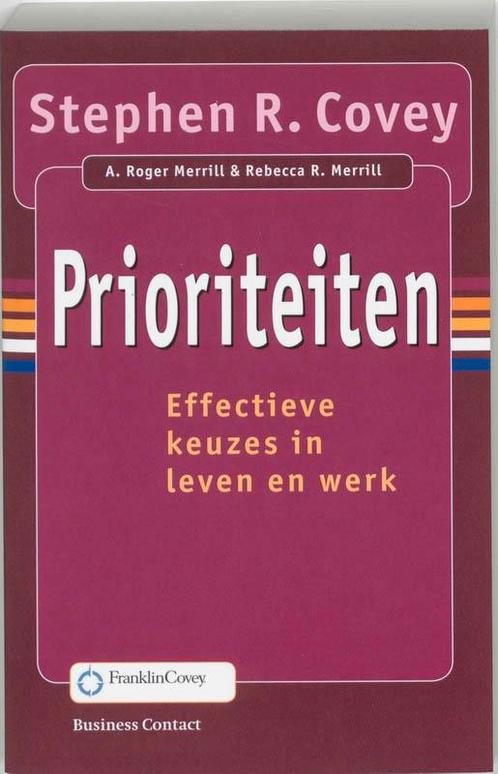 Prioriteiten / Business Contact 9789025414603, Boeken, Economie, Management en Marketing, Gelezen, Verzenden