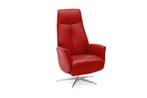 Relaxfauteuil Velp - relaxfauteuils - Rood, Huis en Inrichting, Stoelen, Nieuw, Rood, Stof