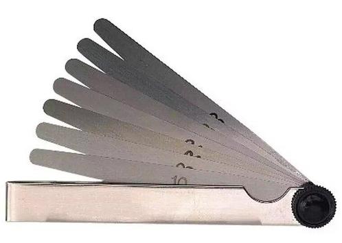 Voelermaat 0,10 - 2,00mm, Auto diversen, Autogereedschap, Verzenden