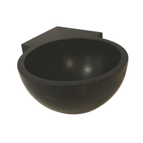 Hoekfontein Luca Sanitair Rond 28x28x12cm Solid Surface, Doe-het-zelf en Verbouw, Sanitair, Overige typen, Nieuw, Ophalen of Verzenden