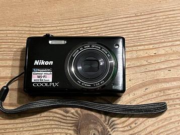 Nikon Coolpix S5200 Digitale camera beschikbaar voor biedingen