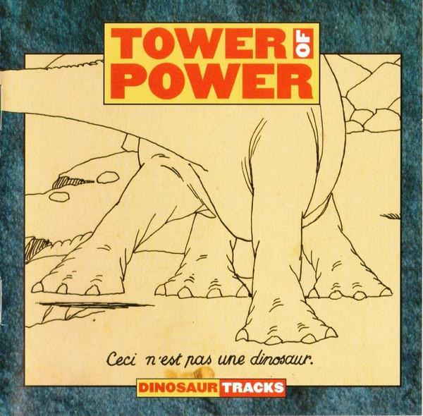 cd - Tower Of Power - Dinosaur Tracks, Cd's en Dvd's, Cd's | Overige Cd's, Zo goed als nieuw, Verzenden