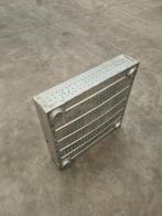 Zarges aluminium stapelbak 61x61x14, gebruikt, Ophalen of Verzenden