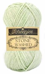 Scheepjes Stone Washed - 819 new jade - Katoen Garen, Ophalen of Verzenden, Nieuw