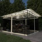 vidaXL Prieel met klamboe LED-lichtslinger 180 g/m² 4x3x2,73, Tuin en Terras, Partytenten, Verzenden, Nieuw