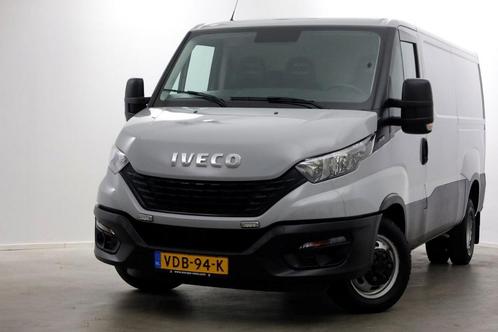 Iveco Daily 35C16 160pk E6 L2H1 Dubbel Lucht Trekhaak 3500kg, Auto's, Bestelauto's, Dealer onderhouden, Lease, Handgeschakeld