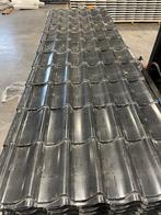 Permapan (dakpanplaat), 40 mm isolatie, Mat zwart, Doe-het-zelf en Verbouw, Platen en Panelen, Ophalen, Zo goed als nieuw, Overige materialen