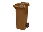 Vuilcontainer 80 liter 2-wiel bruin, Ophalen of Verzenden