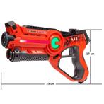 NIEUW: Thuis lasergamen? 4 laserguns + 4 vesten, Ophalen of Verzenden, Nieuw