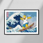 SKE - Homer Kanagawa Wave, Antiek en Kunst