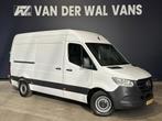Zakelijke Lease |  Mercedes-Benz Sprinter 317 CDI 170pk 9G-T, Auto's, Bestelauto's, Automaat, Stof, Gebruikt, Wit