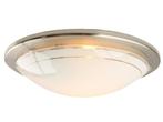 Veiling - EGLO Planet1 plafond/wandlamp satinnickel Ø, Huis en Inrichting, Lampen | Plafondlampen, Nieuw