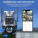 2dekans | Beveiligingscamera Buiten - met Wifi, 64GB Opslag,, Ophalen of Verzenden, Zo goed als nieuw