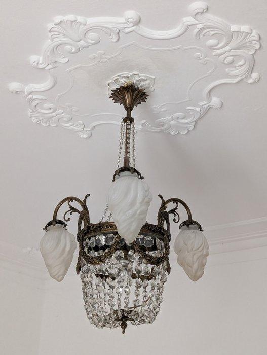 Kroonluchter - Kristal, Antiek en Kunst, Antiek | Overige Antiek