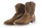Nelson Cowboy laarzen in maat 42 Bruin | 10% extra korting, Kleding | Dames, Schoenen, Bruin, Verzenden, Nelson, Gedragen