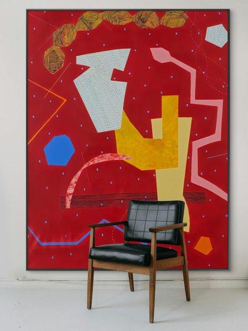 Miriam Chiera (1969) - RAGE. XXL, Antiek en Kunst, Kunst | Schilderijen | Modern