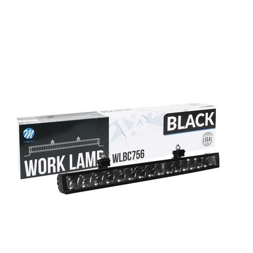 M-Tech LED Lichtbalk - enkele rij - rechte balk - 105W ..., Auto-onderdelen, Verlichting, Nieuw, Verzenden