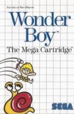 Wonder Boy (Sega Master System), Spelcomputers en Games, Verzenden, Gebruikt