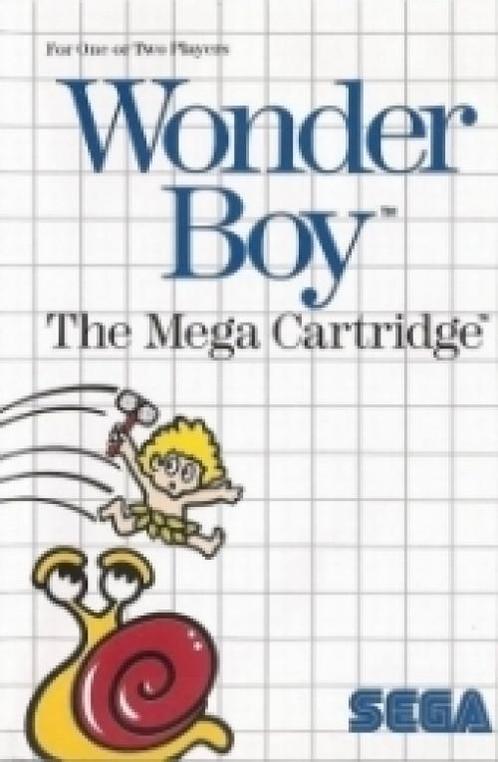 Wonder Boy (Sega Master System), Spelcomputers en Games, Games | Sega, Gebruikt, Verzenden