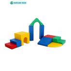 Foam blokken set XXL | 10 speelblokken | Primaire kleuren, Ophalen of Verzenden, Nieuw