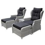 Showroommodel Toscane XL lounge balkonset verstelbaar, Tuin en Terras, Tuinsets en Loungesets, Ophalen of Verzenden, Nieuw